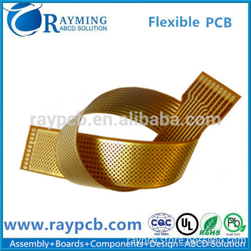 low volume flexible pcb immersion gold